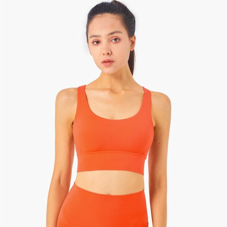 medium impact sports bra supplier