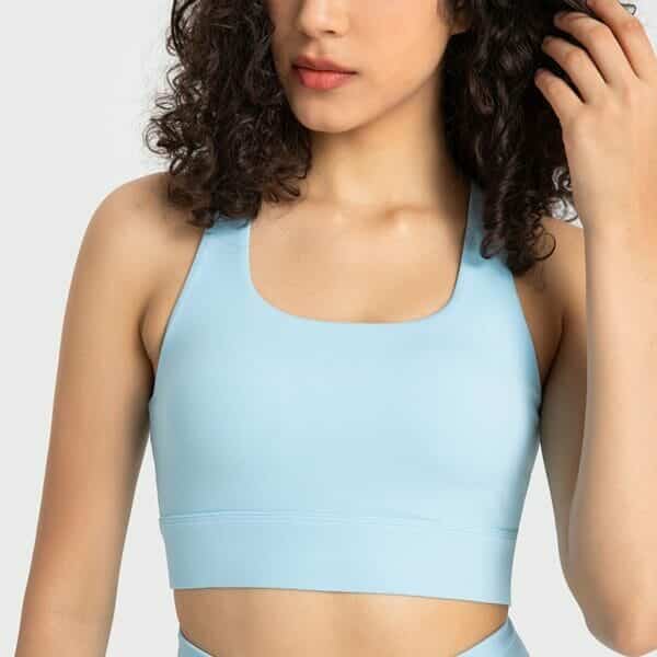 soft comfortable sports bra wholesale