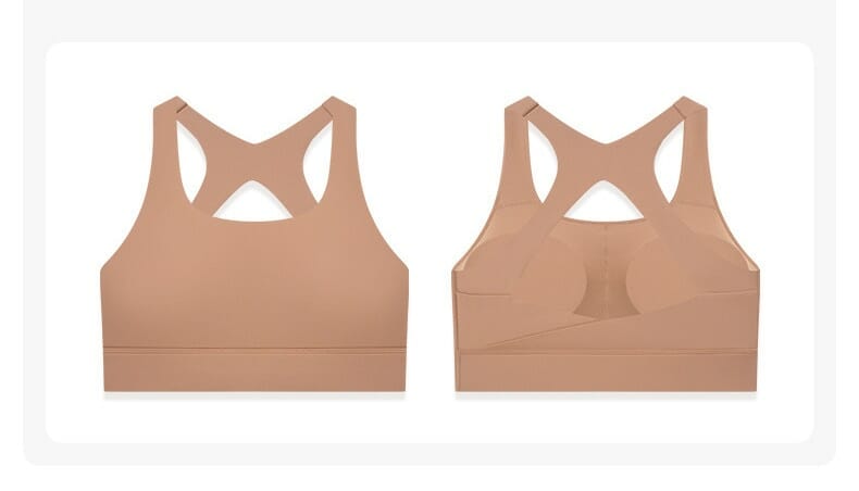 custom soft comfortable sports bra supplier in China