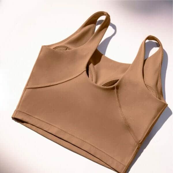 fixed cup sports bra vendor