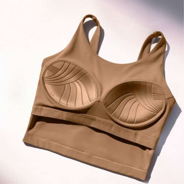 fixed cup sports bra factory