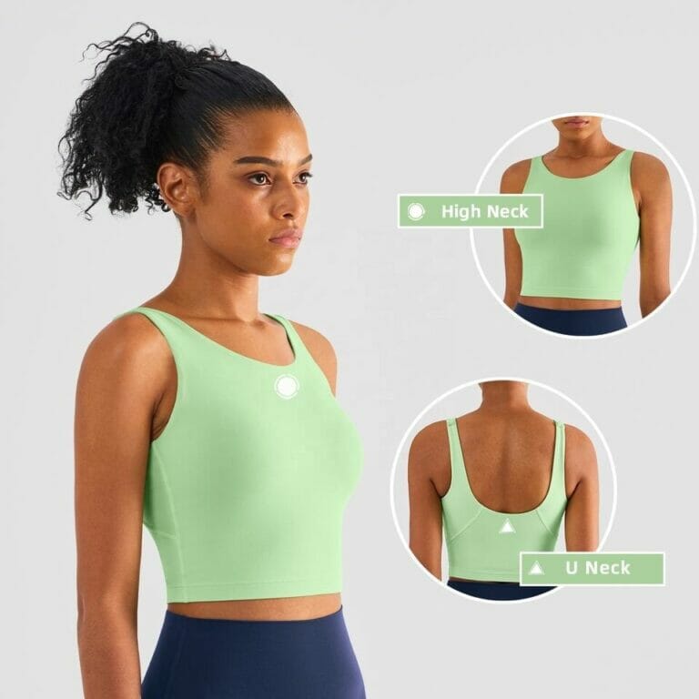 fixed cup sports bra wholesale