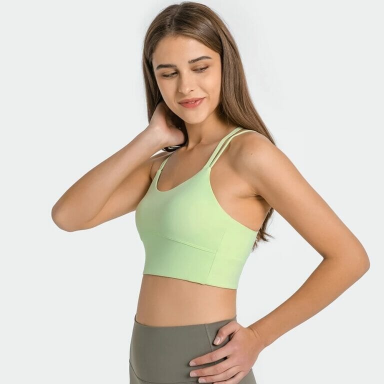 women's light-support padded sports bra manufacturer