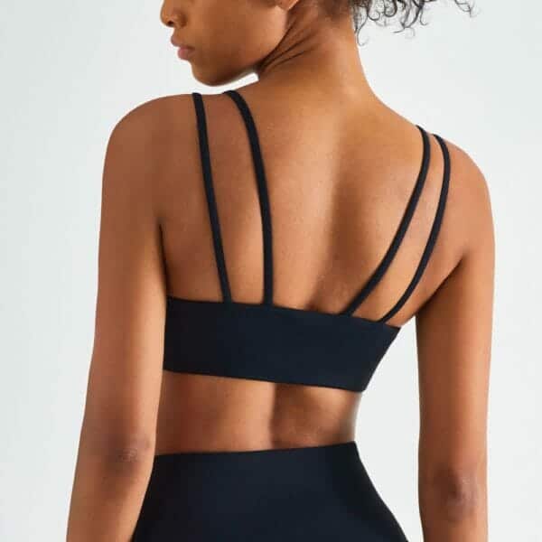 spagetti strap sports bra supplier