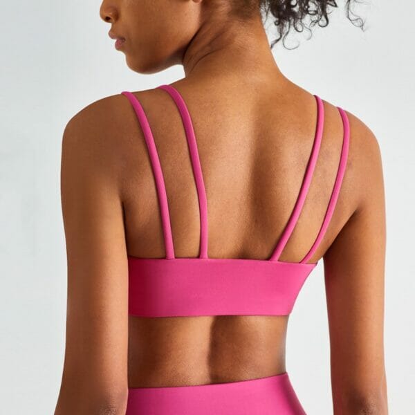 spagetti strap sports bra manufacturer