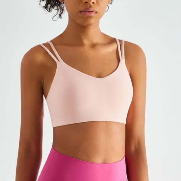 spagetti strap sports bra wholesale