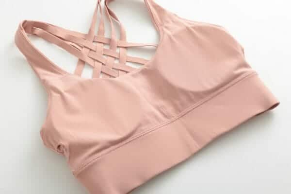 multi strap sports bra factory