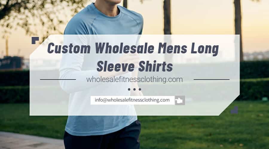 Wholesale Mens Long Sleeve Shirts