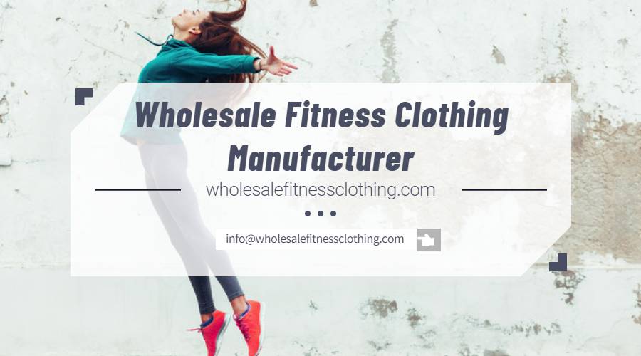 Wholesale fitness clothing manufacturer China