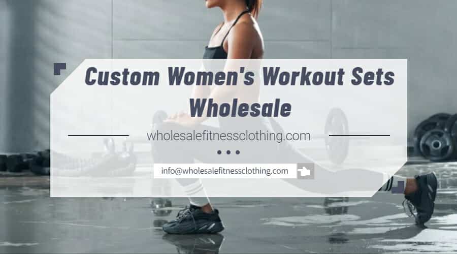 Women's Workout Sets Wholesale